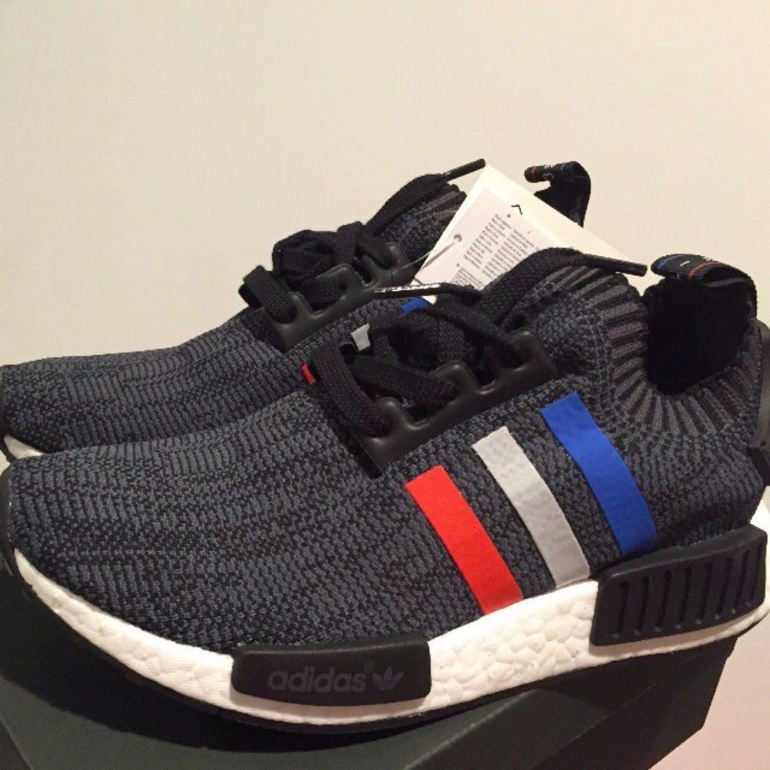 US8 NMD R1 PK TRI COLOR TRI COLOUR Men s Fashion Footwear