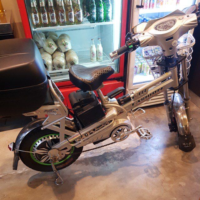 Used ebike for sale Sports Equipment Bicycles Parts Bicycles on Carousell