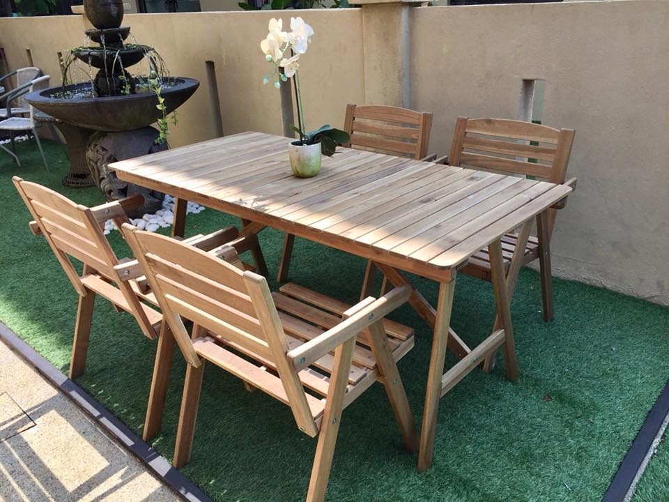 Used Ikea Falholmen Table Home Furniture Furniture On Carousell