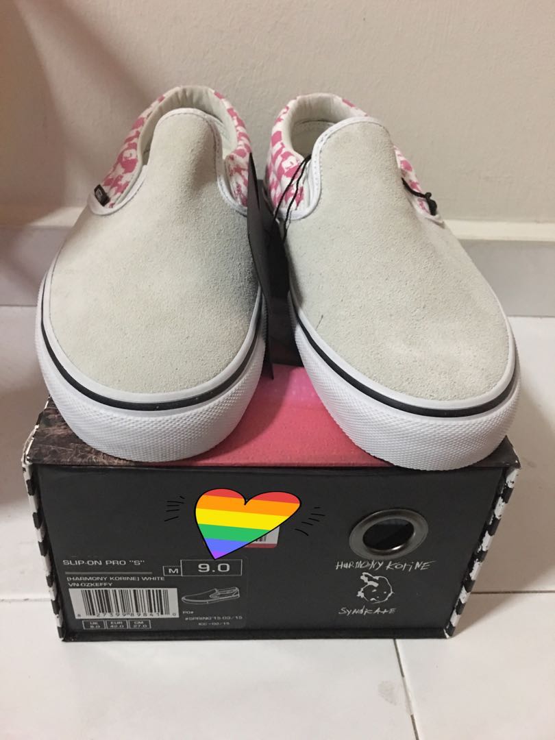 harmony korine vans