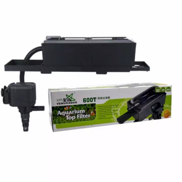 Venus Aqua 600T Aquarium Top Filter, Pet Supplies, Homes & Other Pet