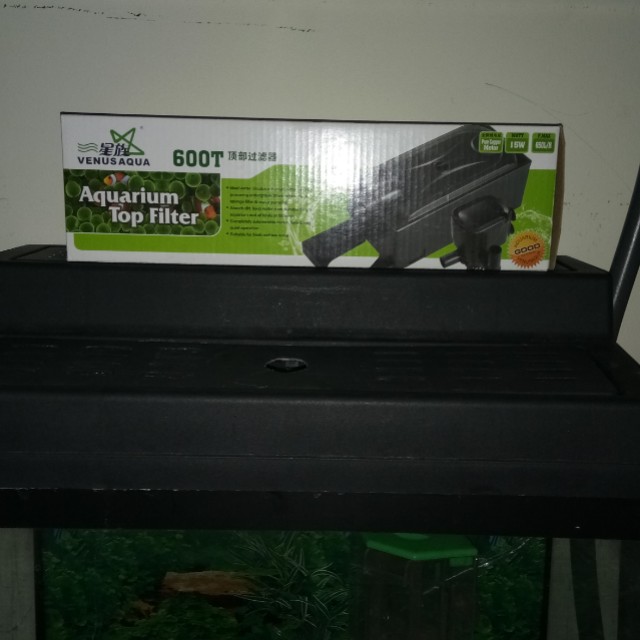Venus Aqua 600T Aquarium Top Filter, Pet Supplies, Homes & Other Pet