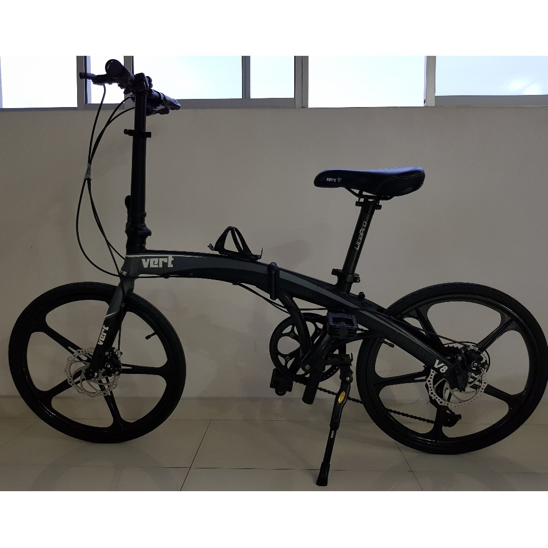 vert folding bike price