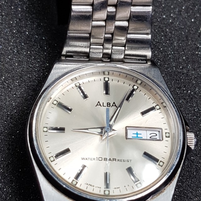 Vintage alba watches deals