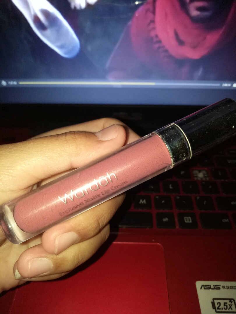 Wardah Exclusive Matte Lip Cream Kesehatan Kecantikan Rias Wajah