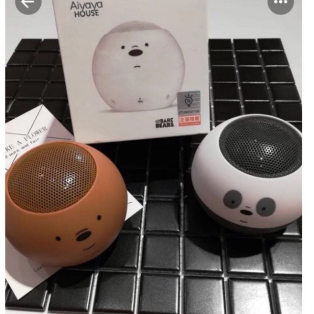 miniso we bare bears speaker review