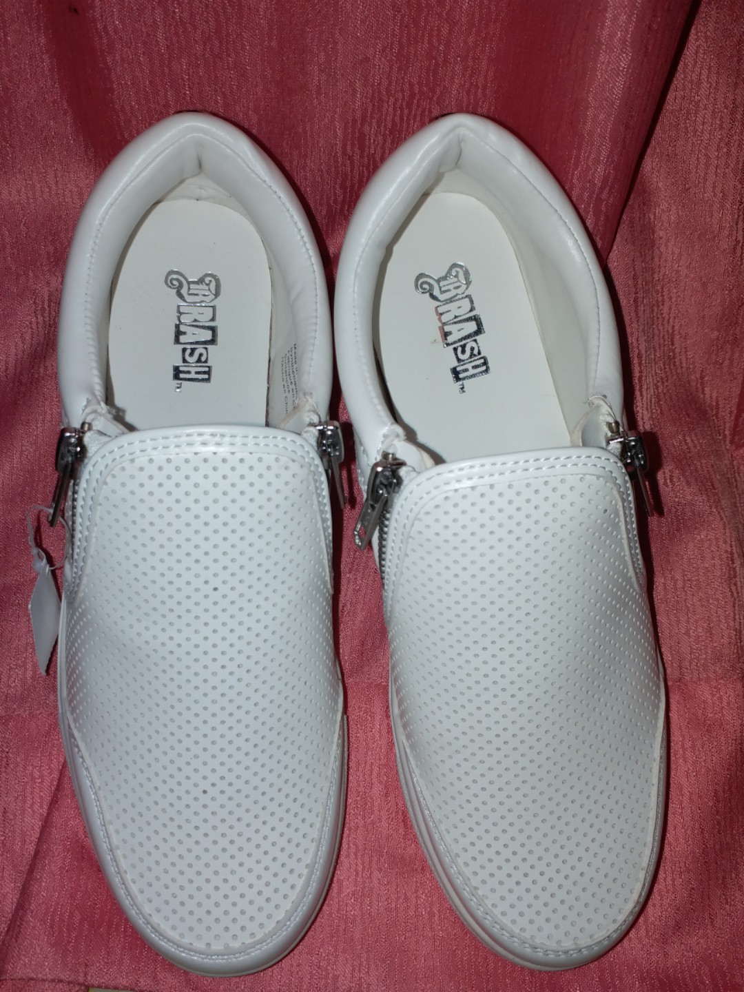 payless white sneakers