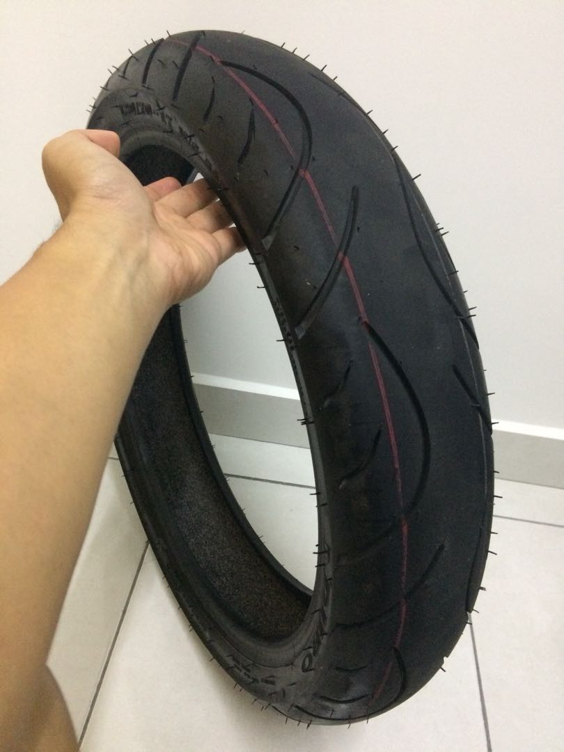 Y15zr Duro Standard Tyre 120 70 17 Auto Accessories On Carousell