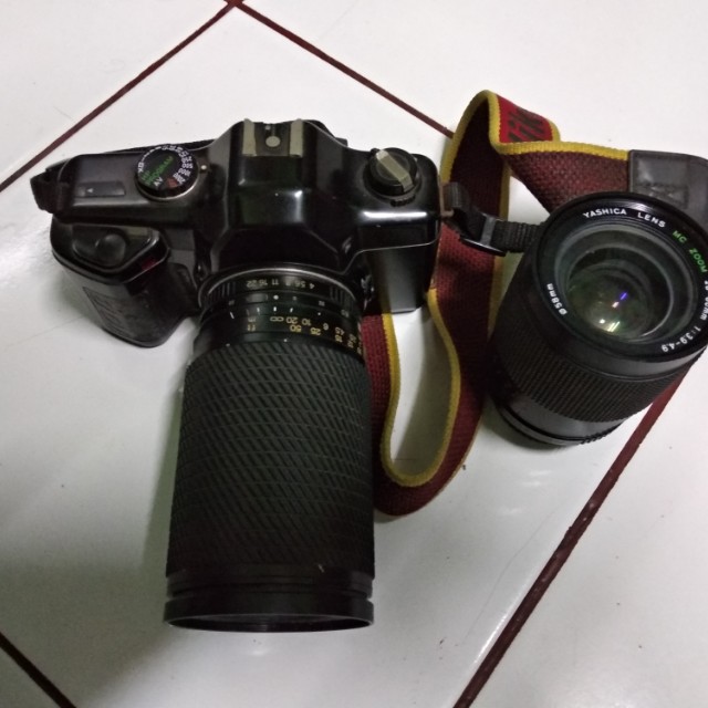 yashica 108 manual camera