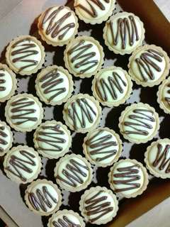 Nutella Cheese Tart