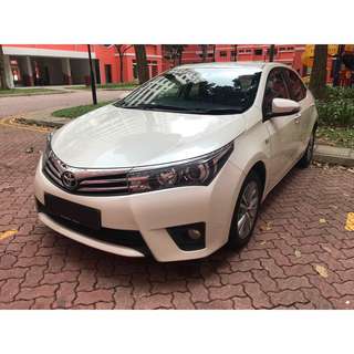 Toyota Altis 1.6Auto Elegance