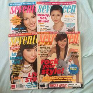 Seventeen Magazines