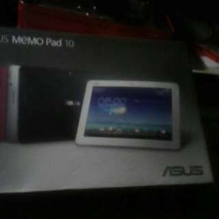 Asus 10.1吋平板%95 新没用到