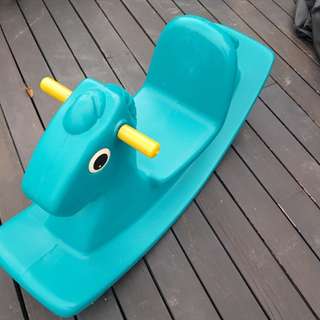Little tikes rocking horse