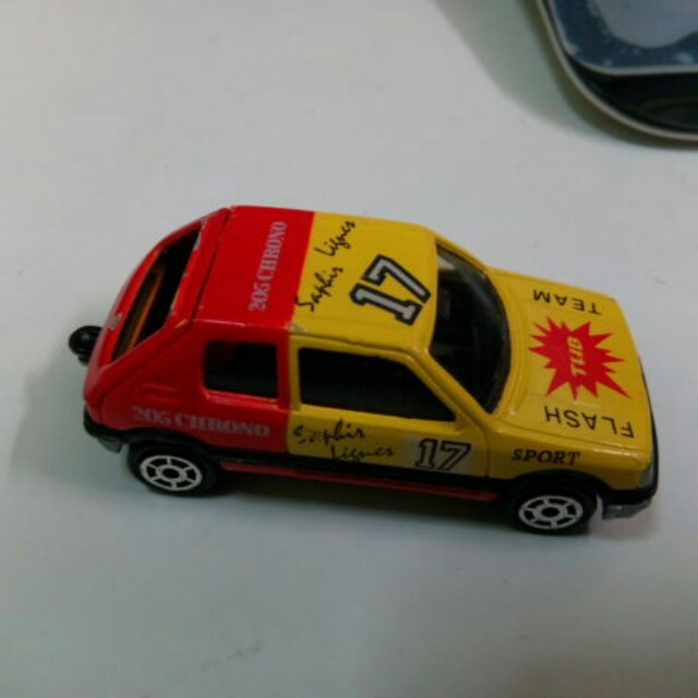 RARE Majorette Majopub Peugeot 205 Gti - Neuf (Fabriqué En France)