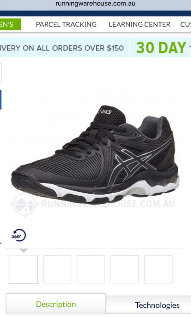 asics netburner 2018