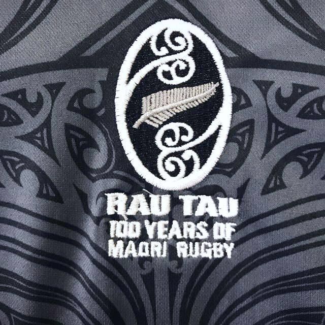 Maori All Blacks 100 Years Anniversary Commemorative Jersey 2017 Sports Sports Apparel On Carousell