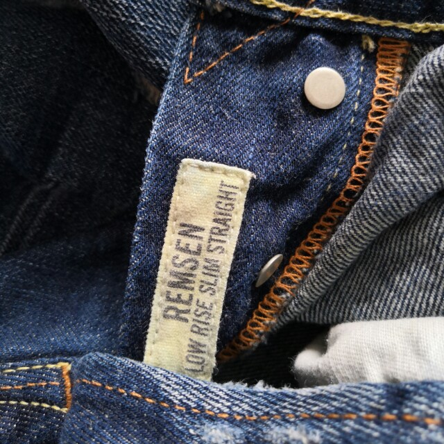 Abercrombie & Fitch Low Rise Slim Straight Remsen Jeans, Men's Fashion ...