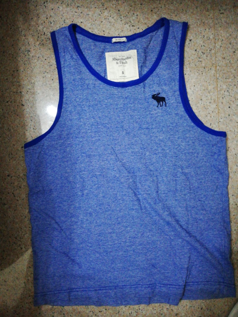 abercrombie and fitch tank tops mens