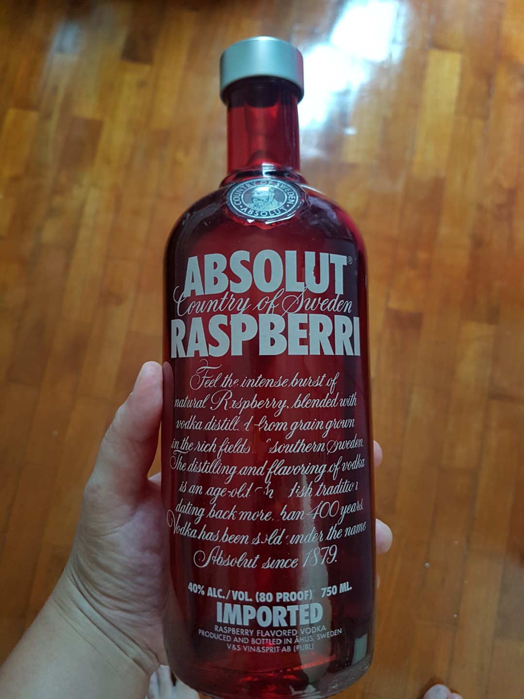 absolut vodka raspberry