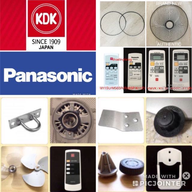 Accessories Kdk Panasonic Brand New Furniture Others On