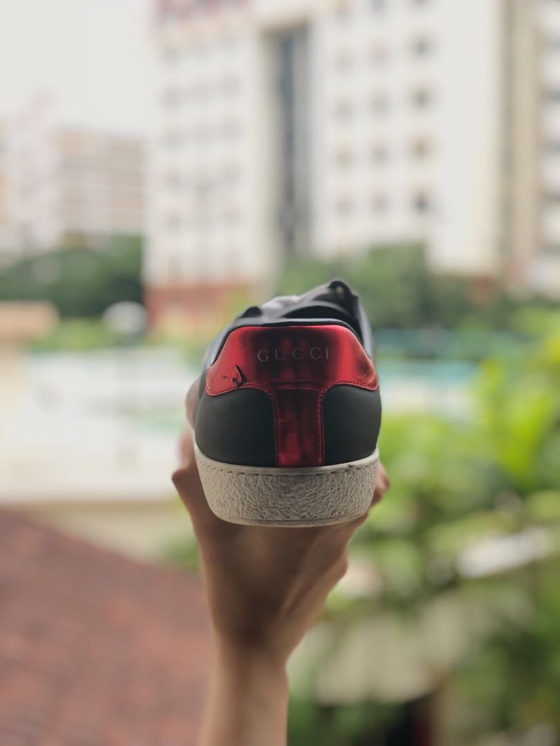 ace kingsnake print sneaker