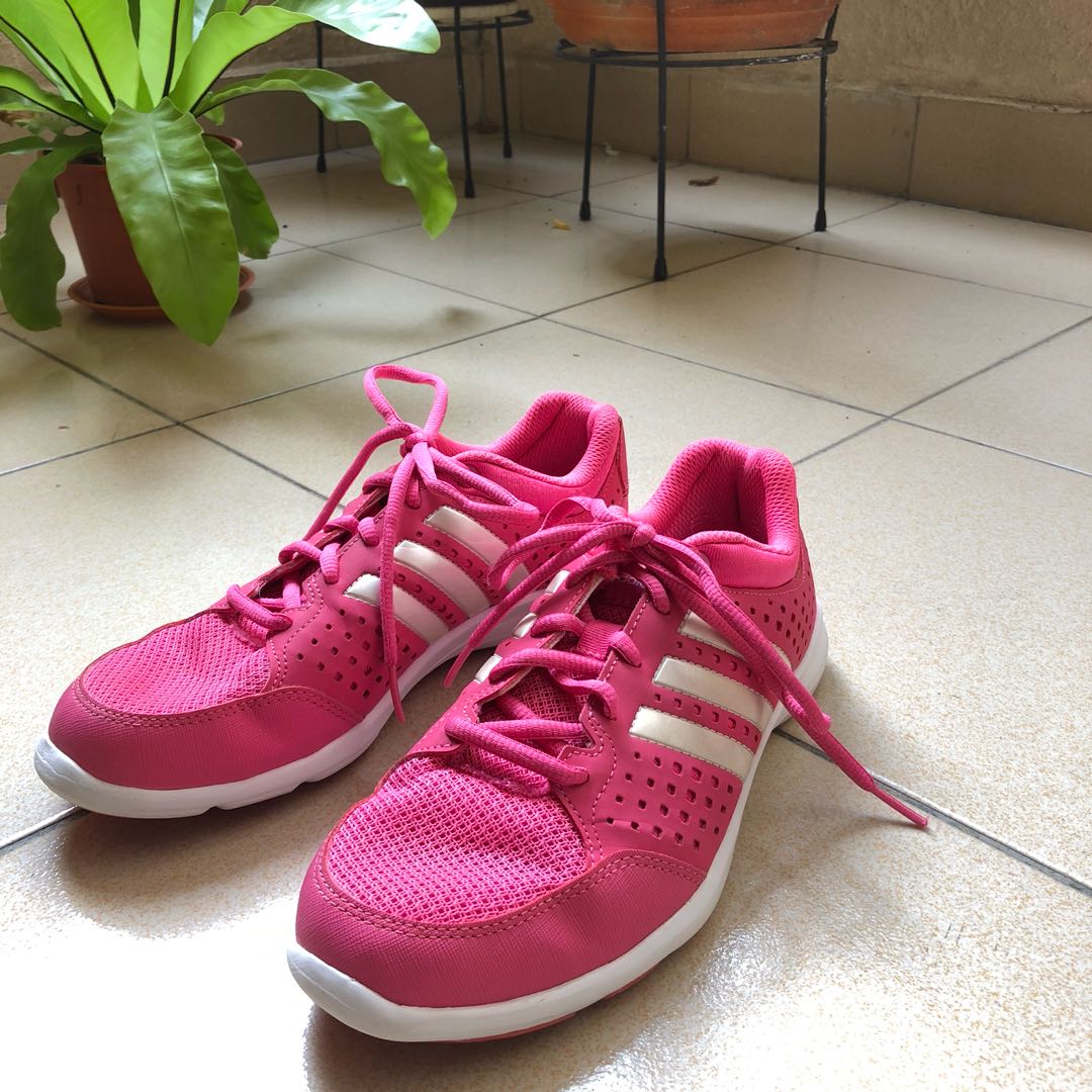 adidas shoes hot pink