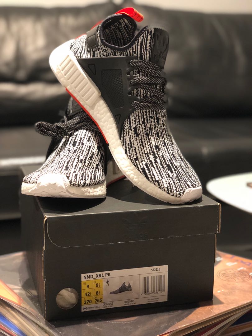 Bliver værre kompensere logo adidas NMD XR1 Glitch Camo, Men's Fashion, Footwear, Sneakers on Carousell
