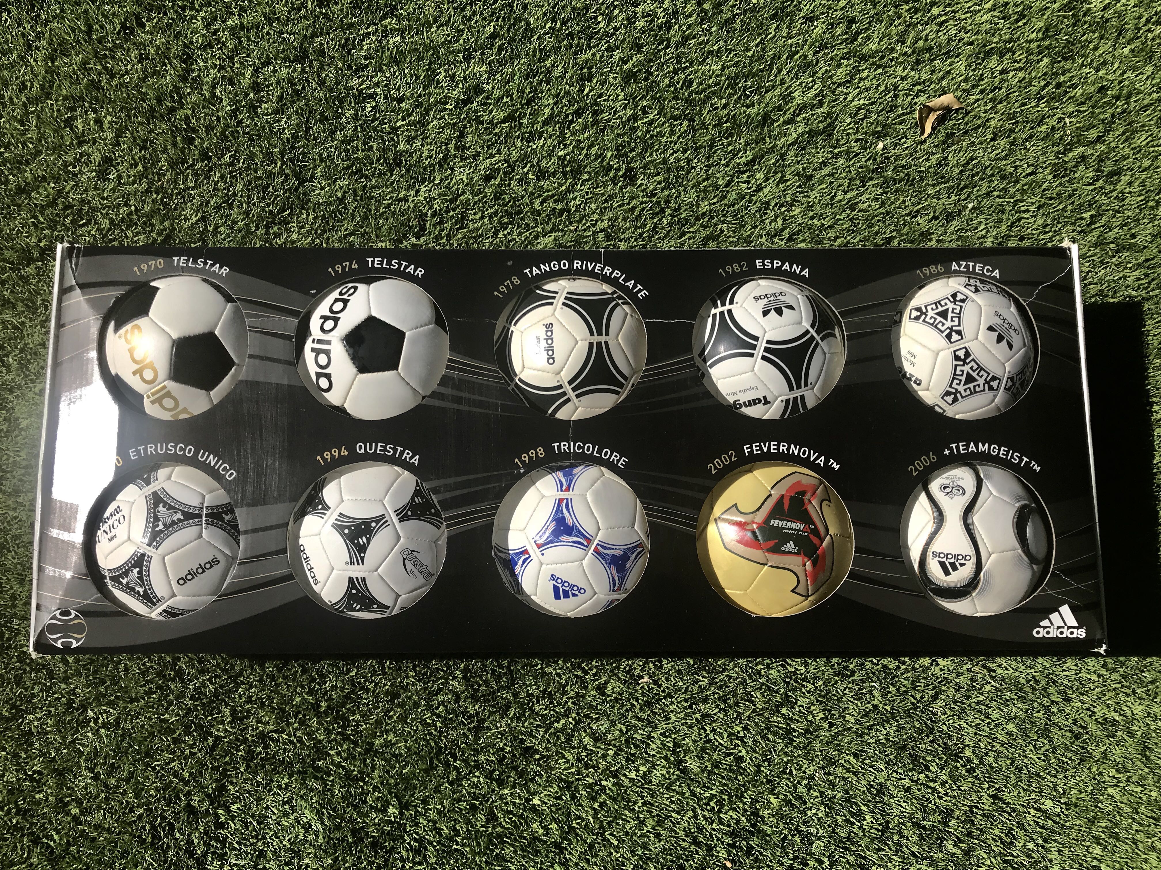 Adidas Official FIFA World Cup Mini Balls 1970-2006, Sports, Others on