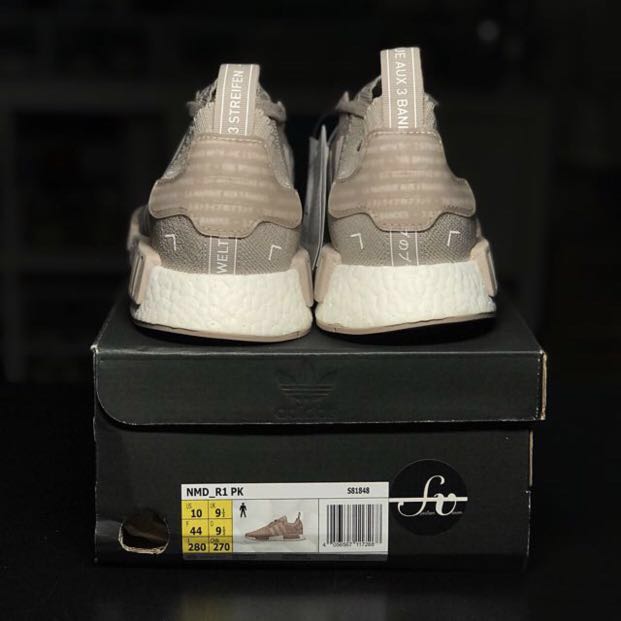 Nmd japan discount vapour grey