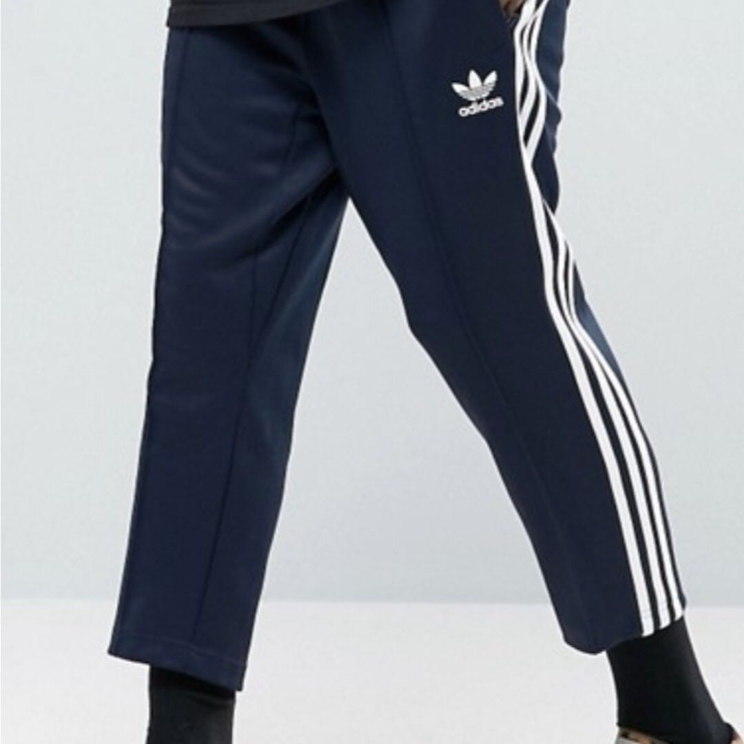 adidas originals sst relax cropped joggers