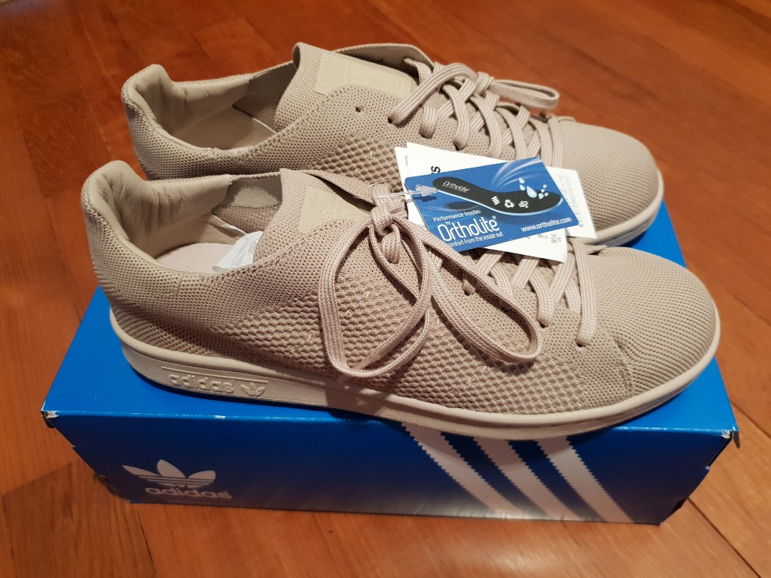 Stan smith 2025 primeknit clay brown