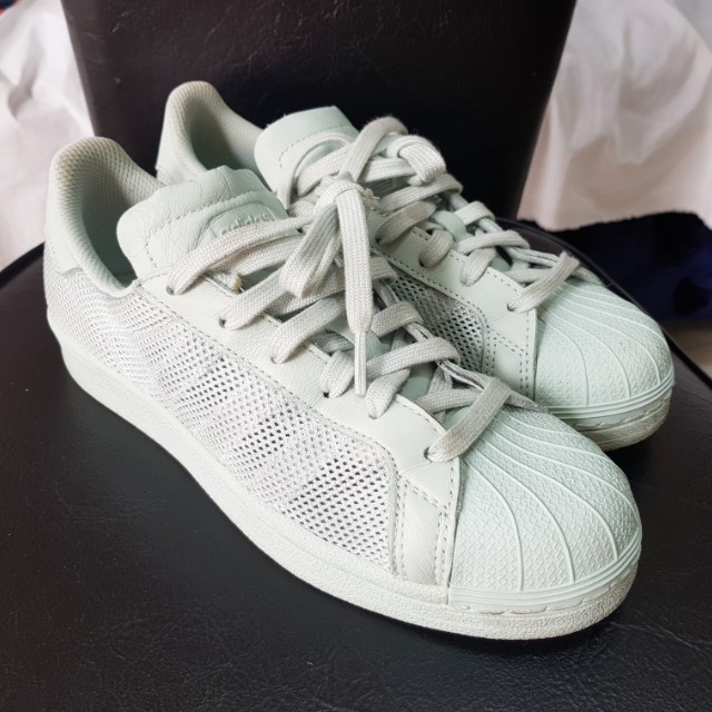 adidas superstar mint