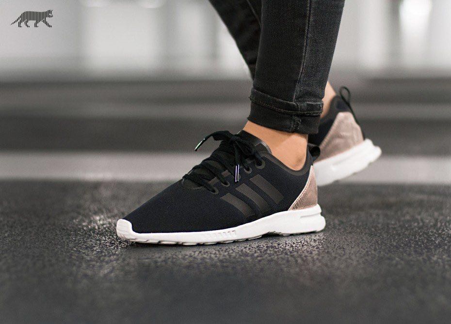 adidas zx flux adv smooth w, Women's Fashion, Shoes on Carousell