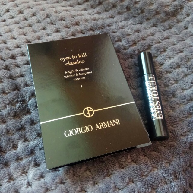 Armani Mascara Eyes to Kill 2ml, 美容＆化妝品, 健康及美容 - 皮膚護理, 化妝品 - Carousell