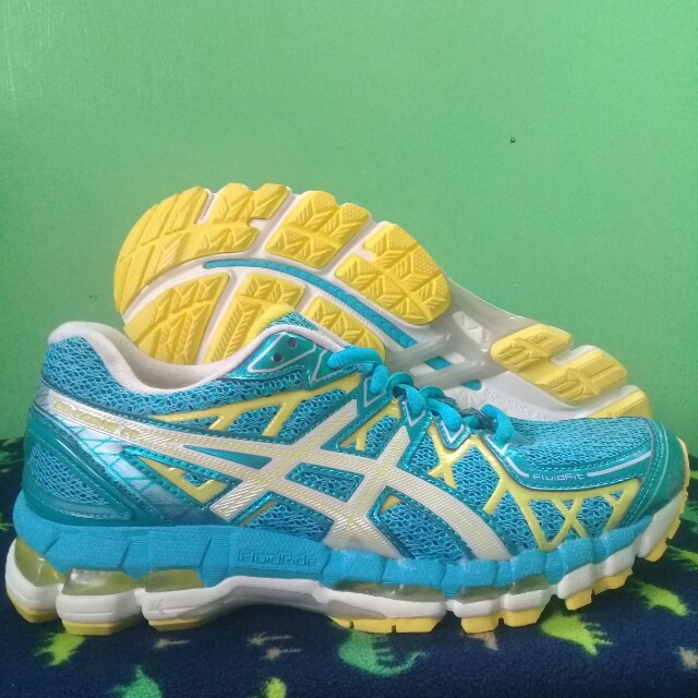 Asics kayano online 20 womens yellow