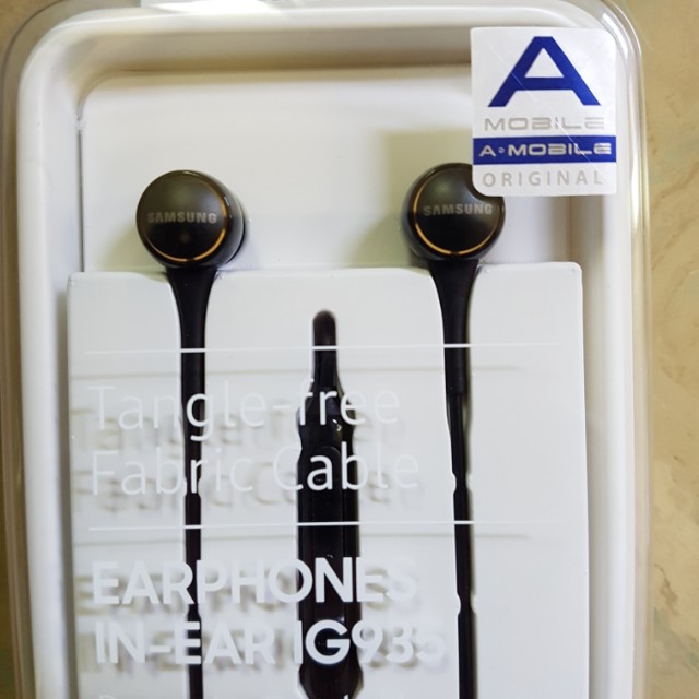 Authenric Samsung Earphones In Ear IG935. Brand New. Still Sealed In Box Audio Headphones Headsets on Carousell