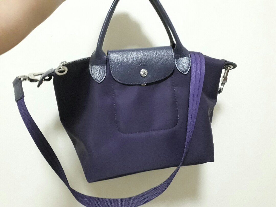 longchamp neo bilberry