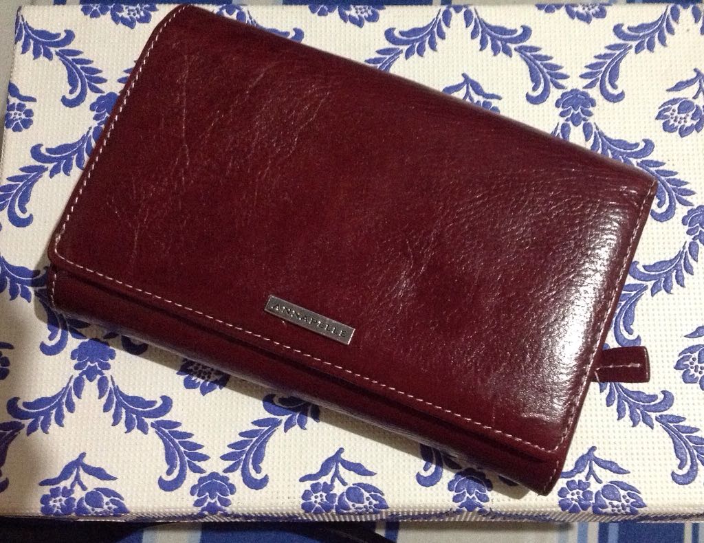 Authentic Annapelle Wallet Card Holder Women s Fashion Bags Wallets Wallets Card holders on Carousell