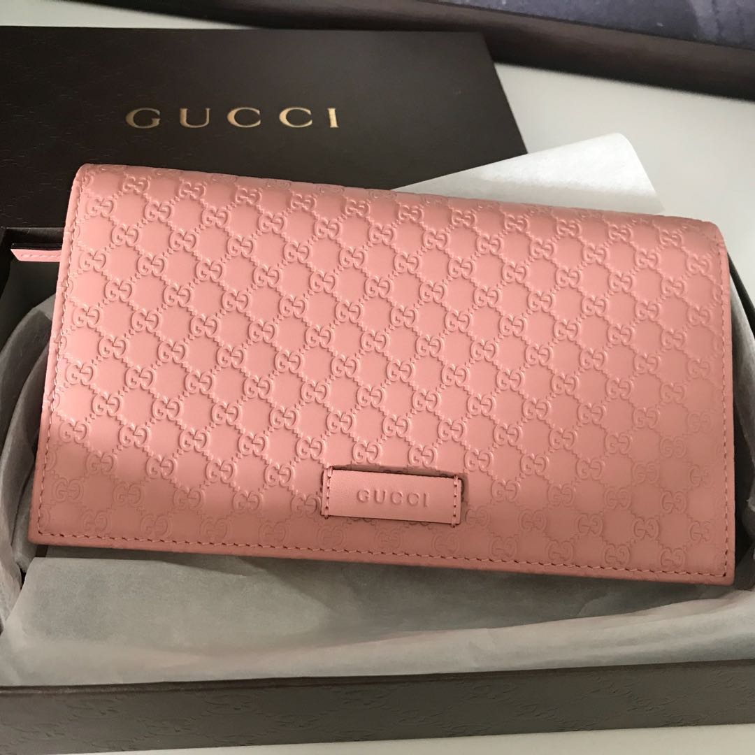 gucci wallet with strap