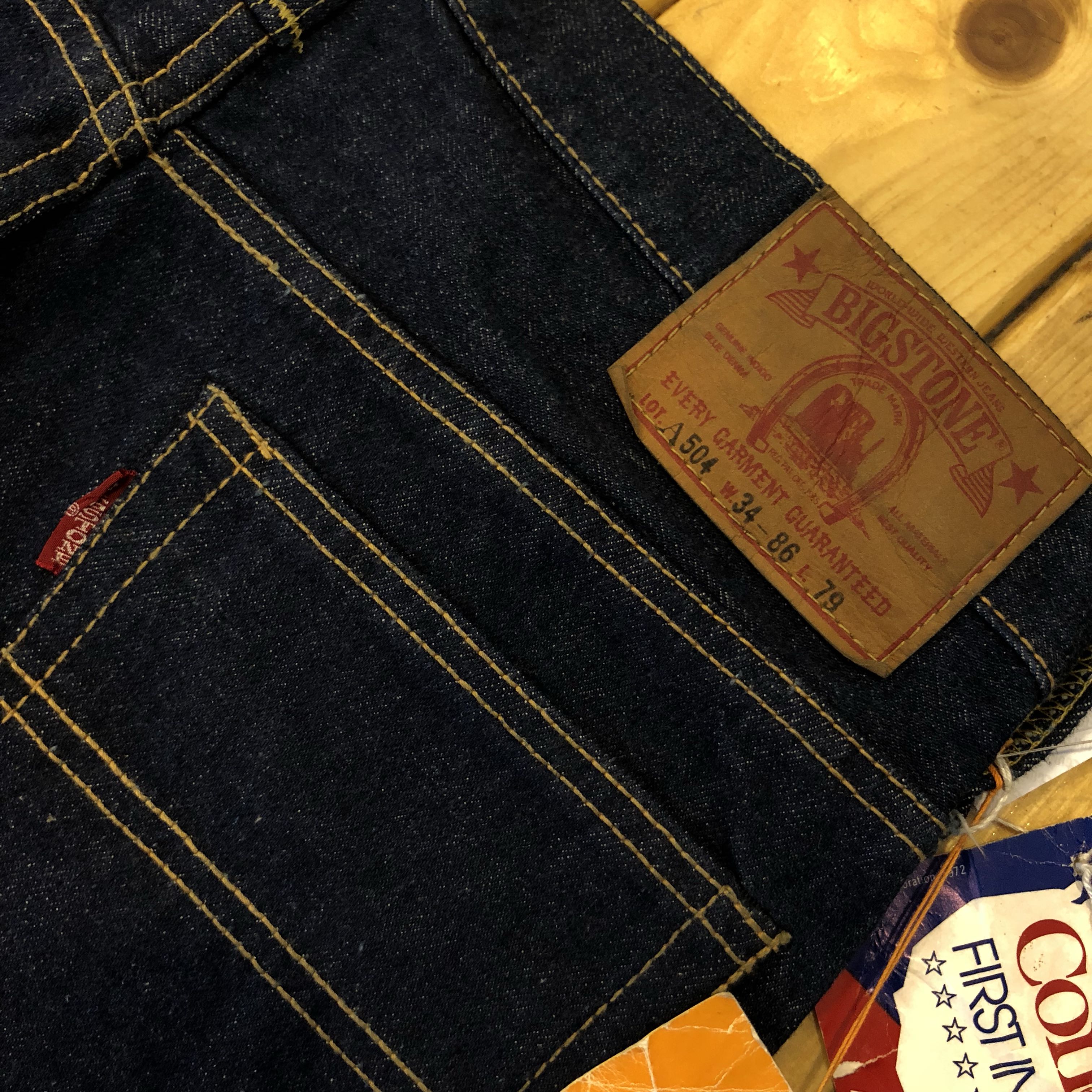 Bigstone jeans, Men's Fashion, Bottoms, Jeans on Carousell