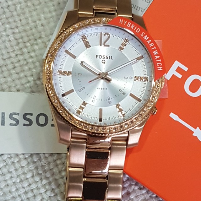 Fossil q scarlette hybrid smartwatch online