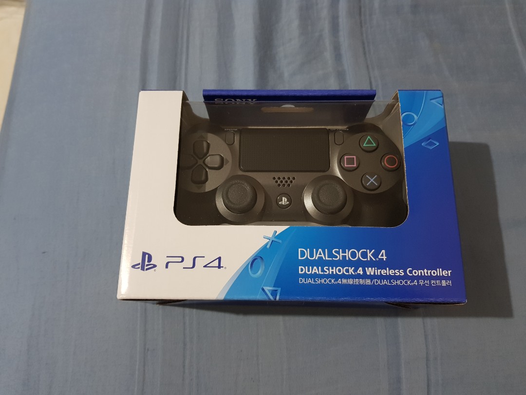 dualshock 4 wireless controller steel black