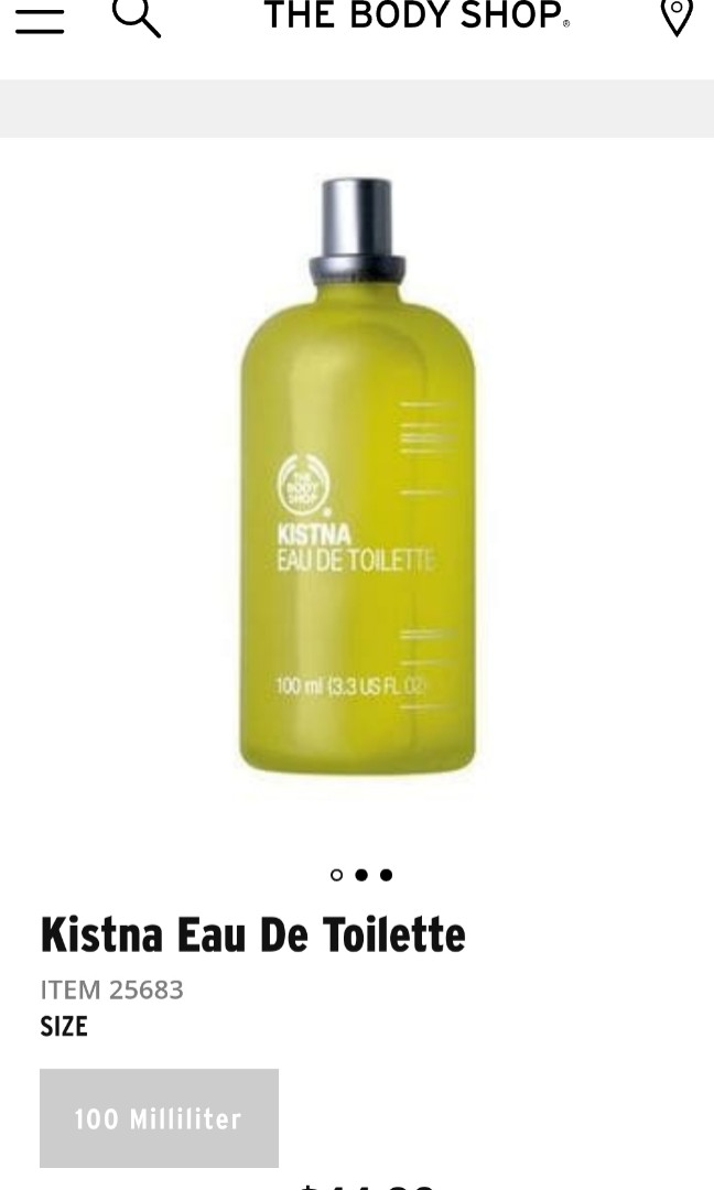 Body shop on sale kistna