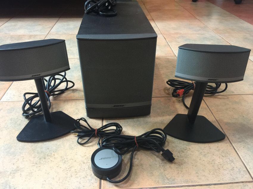 Bose Companion 5 The Legendary Of Bose Multimedia Speaker Electronics Audio On Carousell