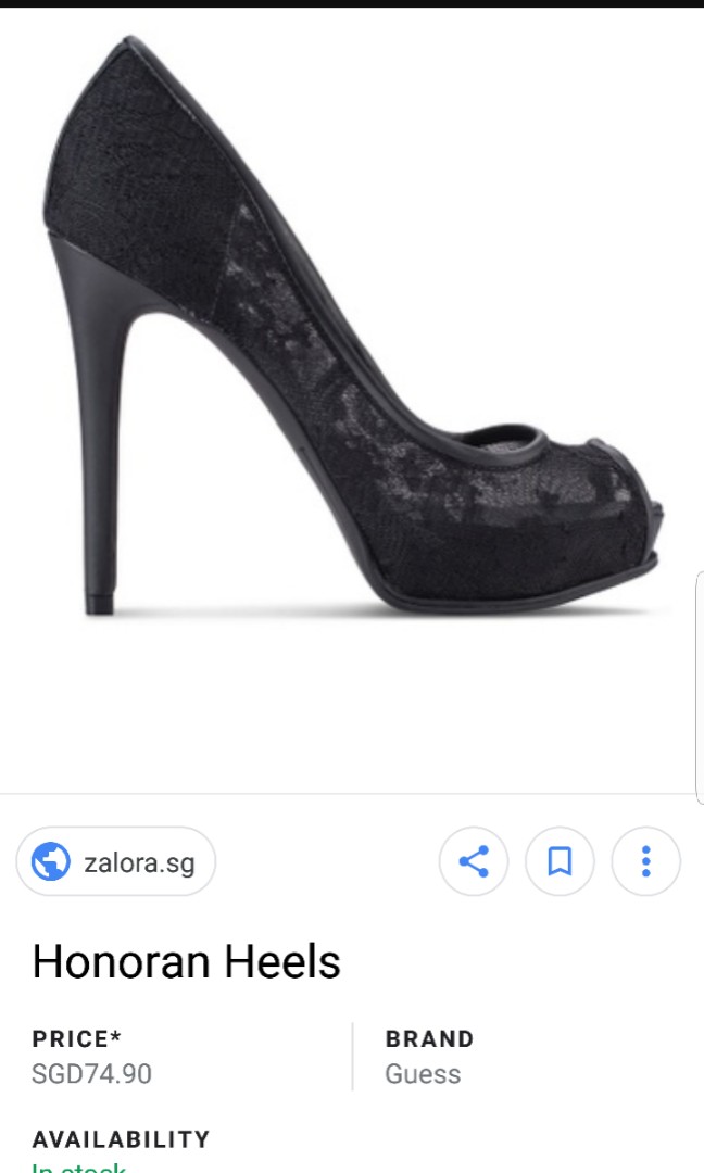 guess heels price