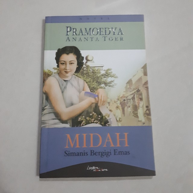 Buku novel sastra: Midah, Si Manis Bergigi Emas