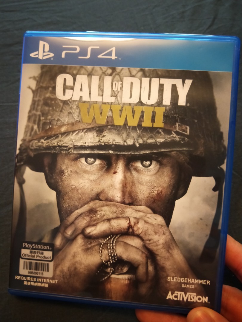 Call of duty ww2 ps4, Video Gaming, Video Games, PlayStation on Carousell