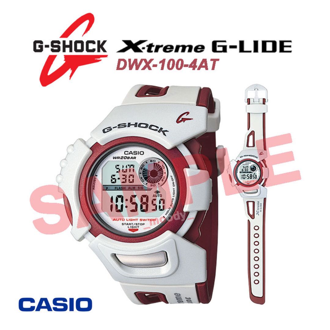 CASIO G-Shock X-treme G-LIDE DWX-100-4AT, Mobile Phones & Gadgets