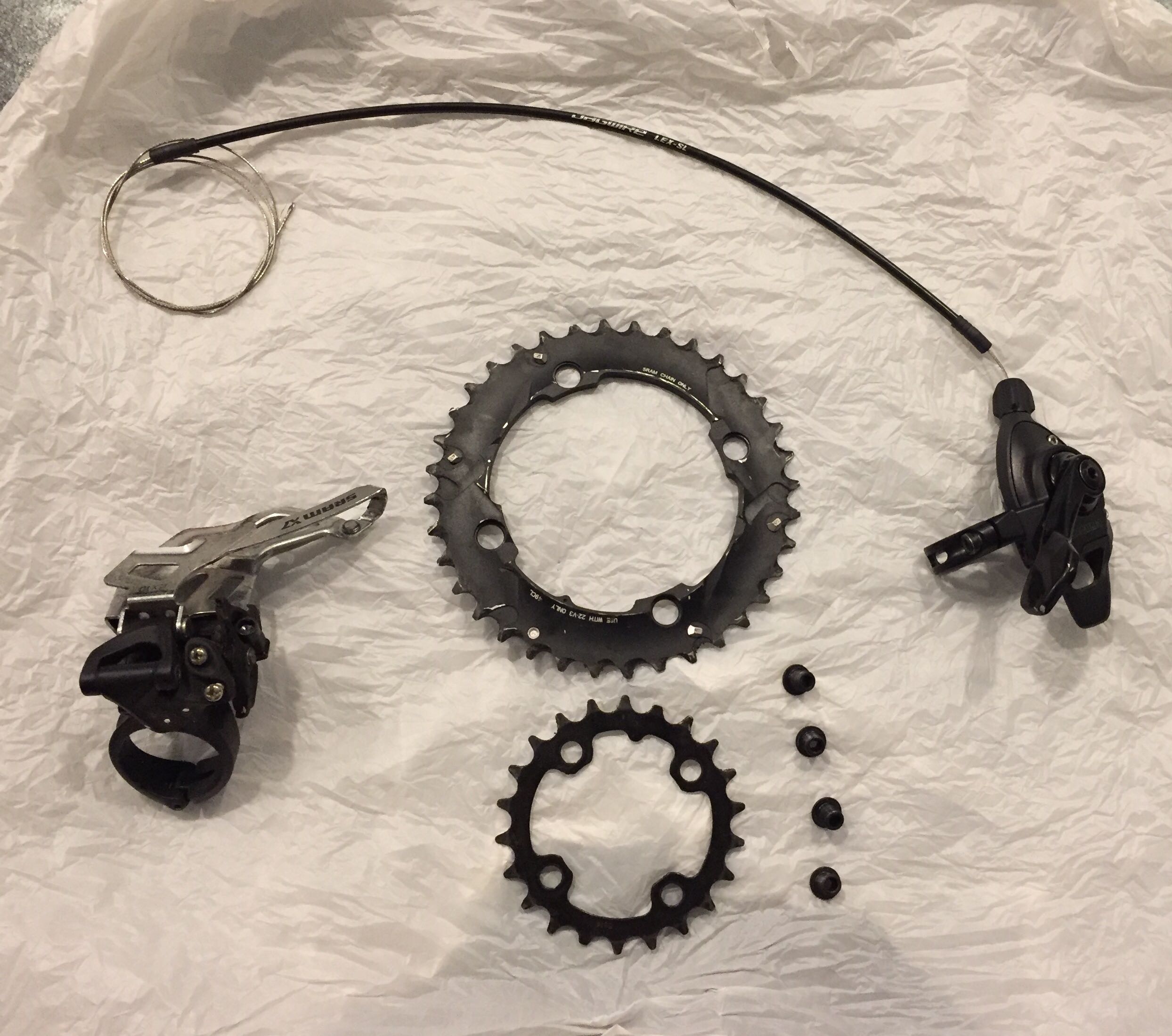 sram gx 1000 chainring